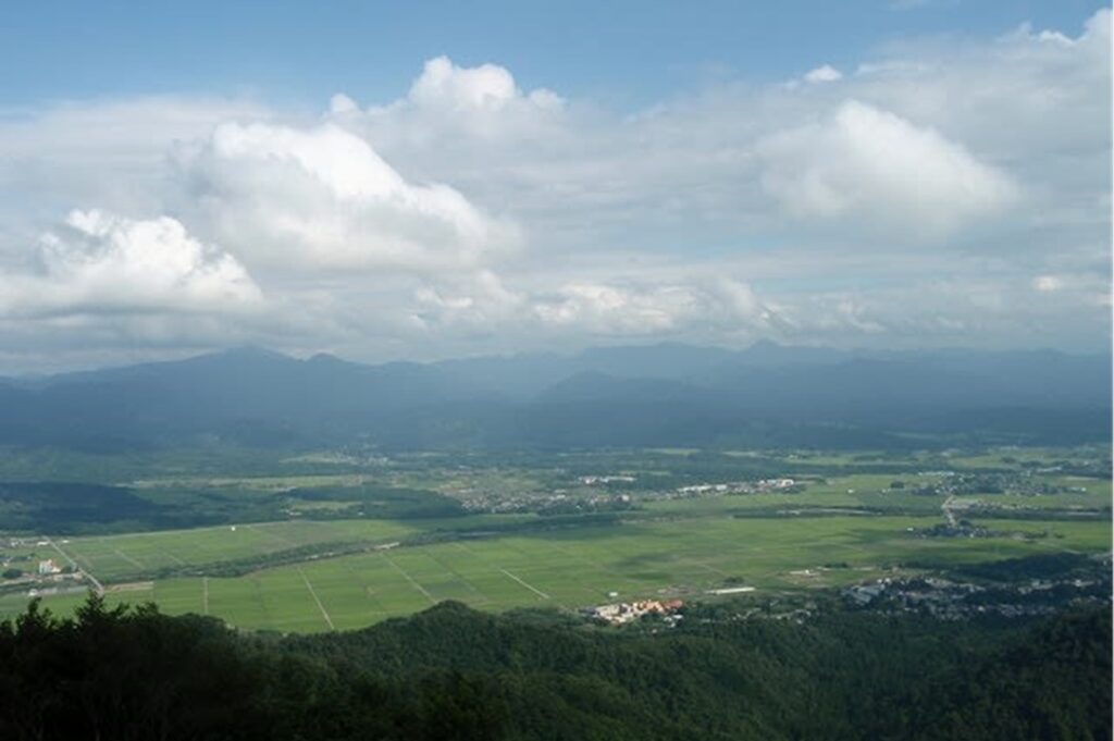 故郷あさひの風景