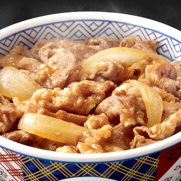 吉野家の牛丼