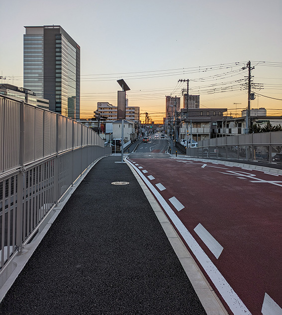 新しい橋