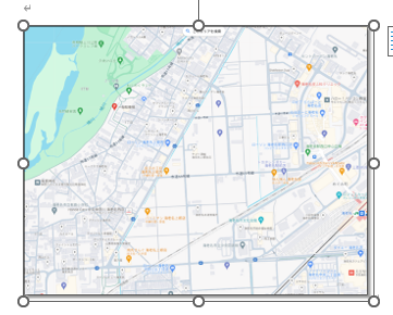 googlemapの選択状態