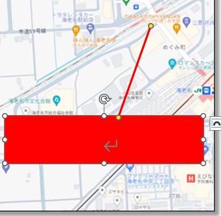 googlemapに駅名入力準備