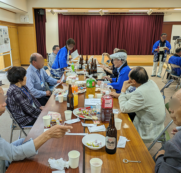 アルコール飲食解禁の第11回総会＆懇親会