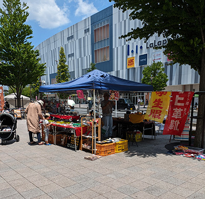 えびな骨董市